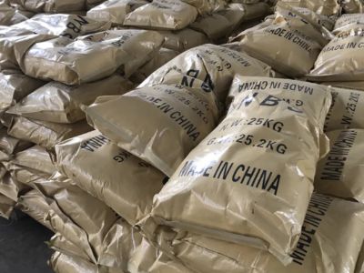 N-бромосуцинимид се може рекристализовати из воде за повраћање чистоте у лабораторијском обиму