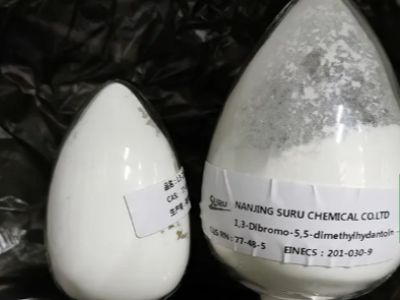 Skuteczność przeciwmikrobiologiczna 1,3-dibromo-5,5-dimetylogidantoiny w oczyszczaniu wody