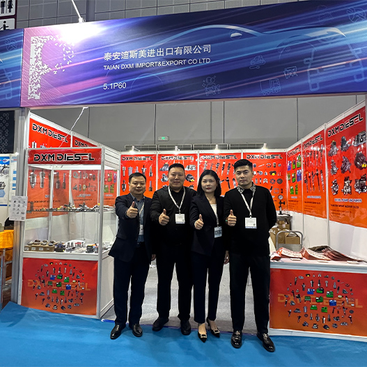 The Shanghai Frankfurt Auto Parts Exhibition in December 2023 ended successfully