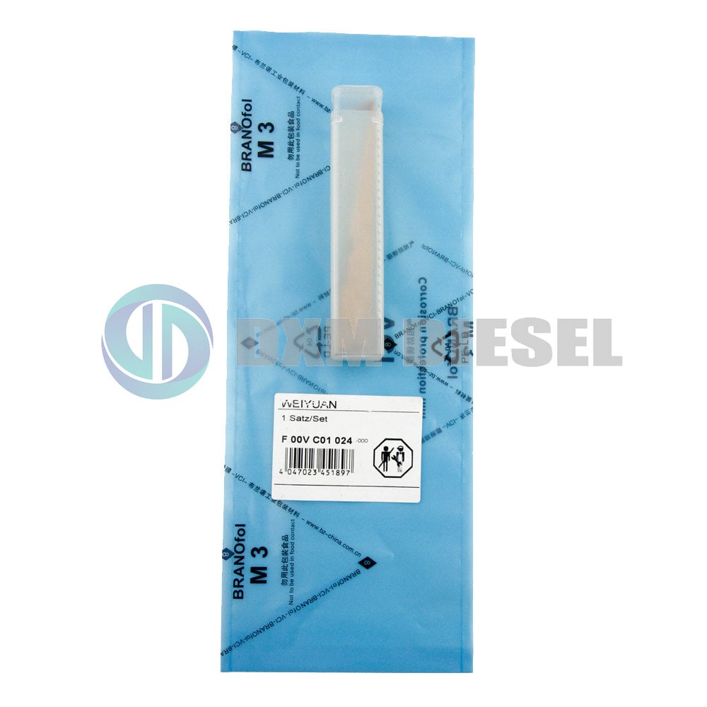 Bosc h F 00R J01 159 valve set fuel Injector Valve F00RJ01159 For BOSCH 0445120024/026/027 details