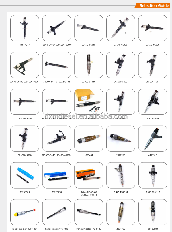 Original New Fuel Injector A2C335190080 166000372R o kilometer quality details