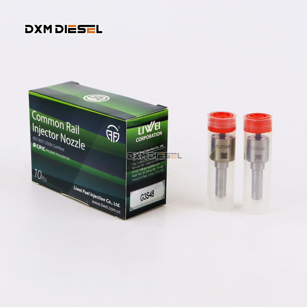 DXM LIWEI high quality new Common Rail Injector nozzle G3S48 For Injector 295050-0933 supplier