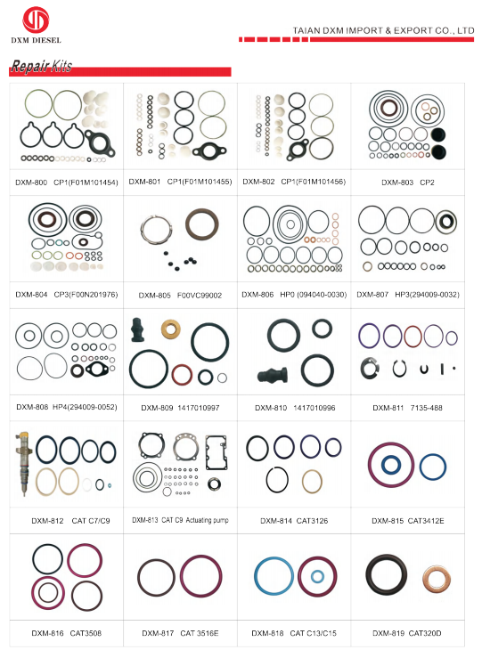 Engine Fuel Injector Repair Seal Kit For AUDI A4 VW PASSAT 1417010997 manufacture