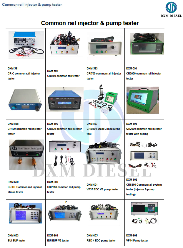 Electronic equipments injector repair CR-C +S60H common rail injector nozzle tester simulator factory