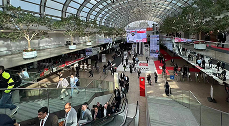 Nunc sumus participationem tibiae exhibitionis in Germania