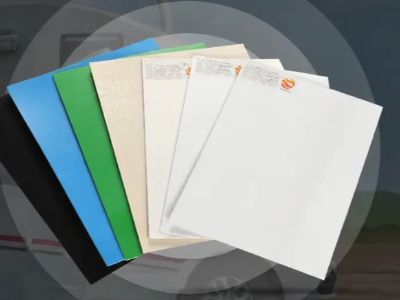 What keeps fibreglass reinforced plastic panels structurally stable over years