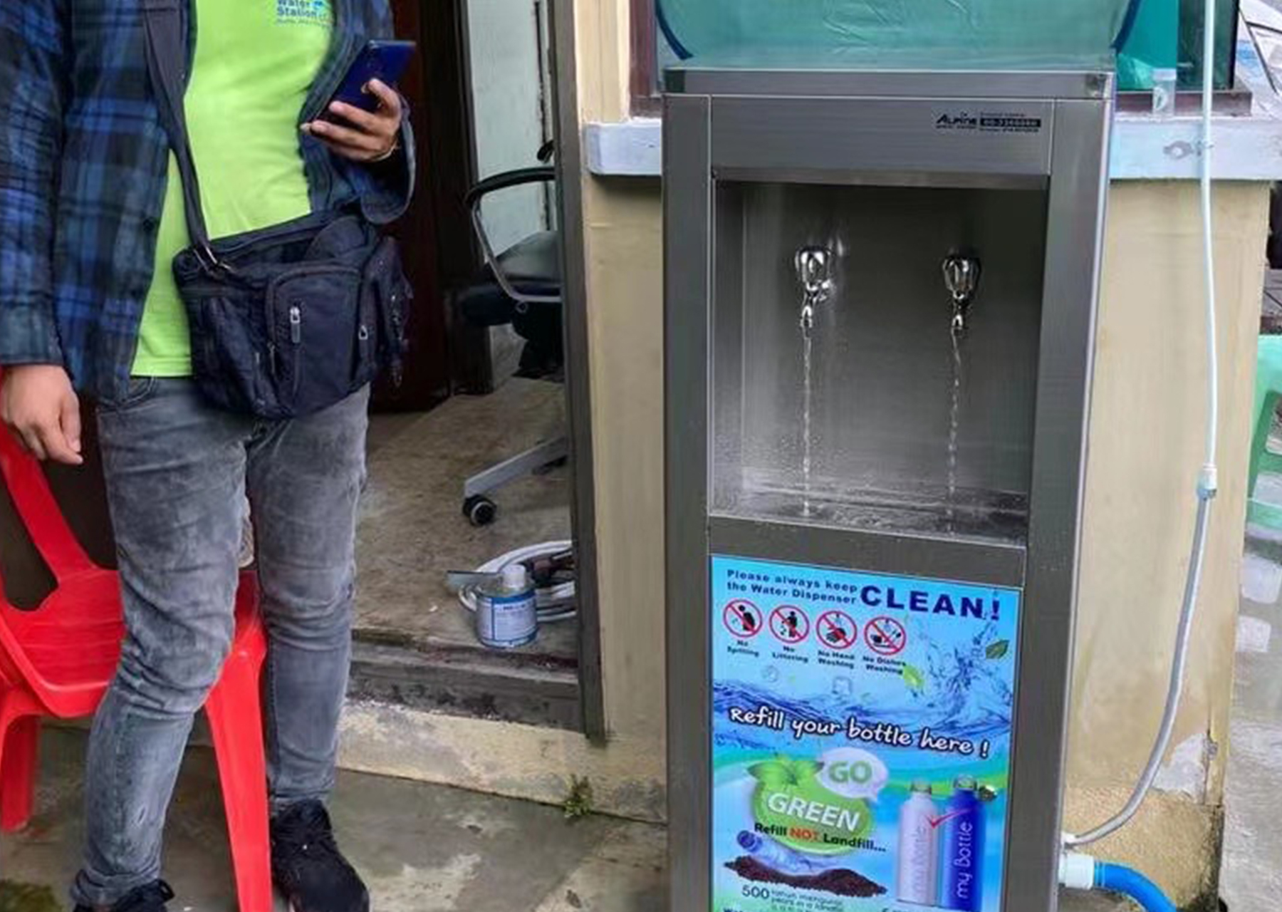 Malaysian Campus Drinking Water Case