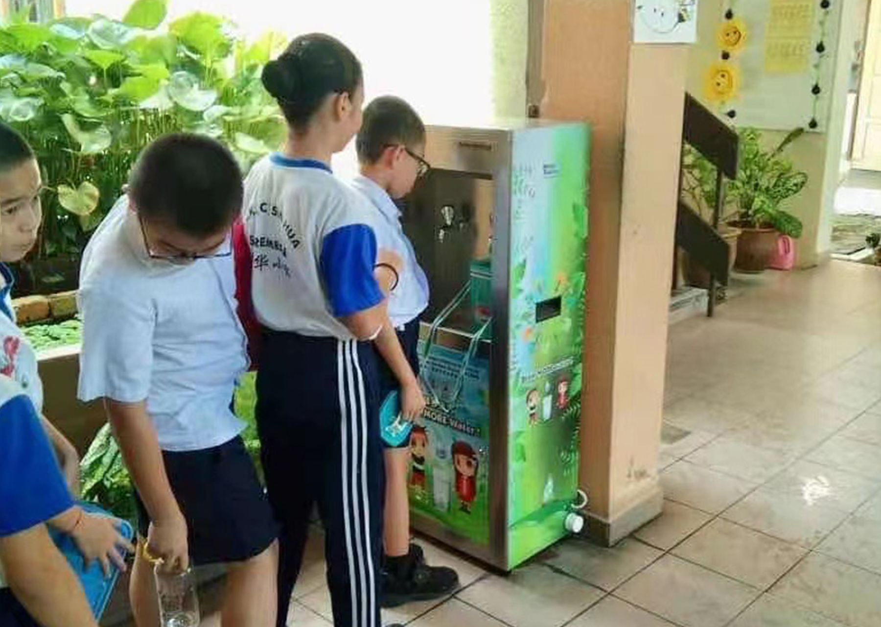Malaysian Campus Drinking Water Case