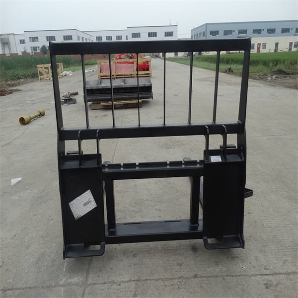 Simplifying Construction Tasks with Mini Excavator Pallet Forks