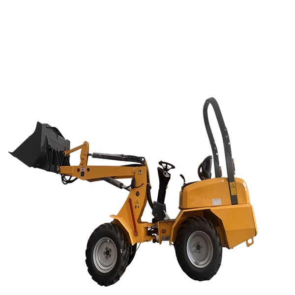 Maximize efficiency on your worksite with hydraulic loaders