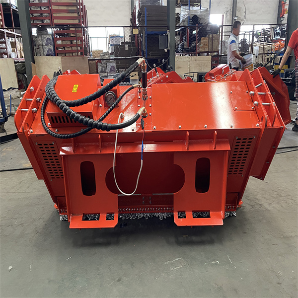 Boost Efficiency and Safety with a Skid Steer Drum Mulcher