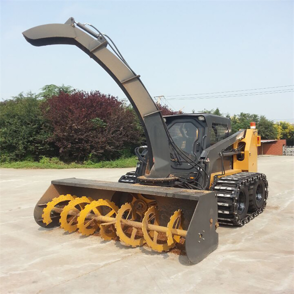The Ultimate Skid Steers for Snow Removal