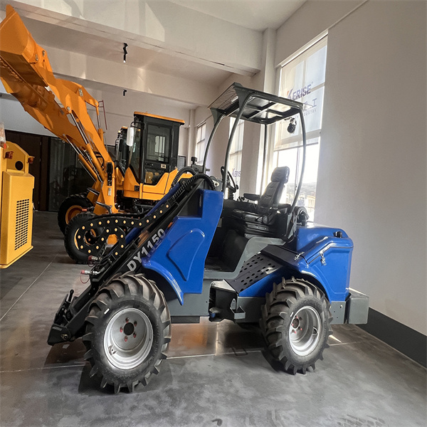 The DY1150 skid steer loader is your go-to machine