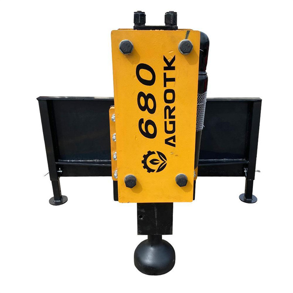 Increase Productivity with our Skid Loader Post Driver