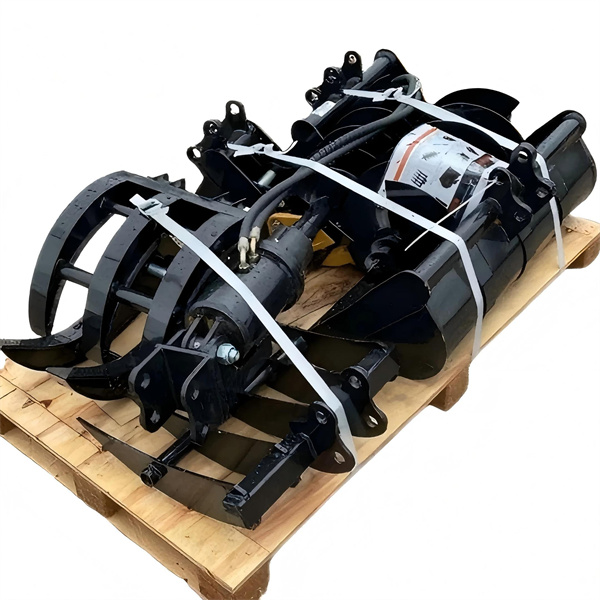 Durable and efficient mini excavator attachments for heavy-duty projects