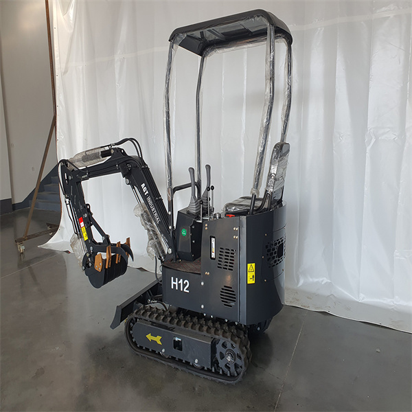 The H12 Mini Excavator for All Your Needs