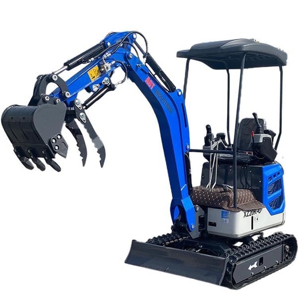 Unleashing the Potential of a 1.5 t Excavator