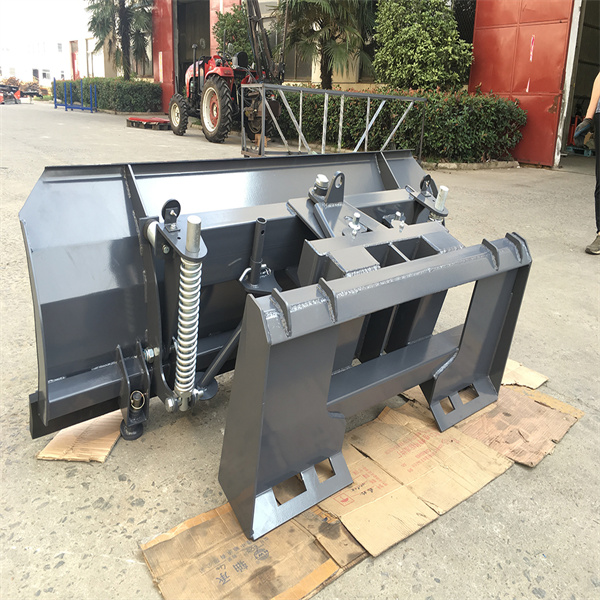Maximize Your Efficiency with Skid Steer Snow Plow Blades