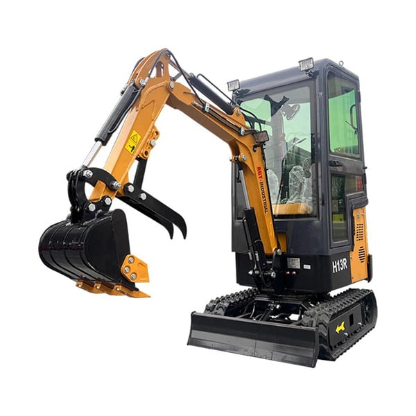 Top Performance in Compact Design Micro Mini Excavators