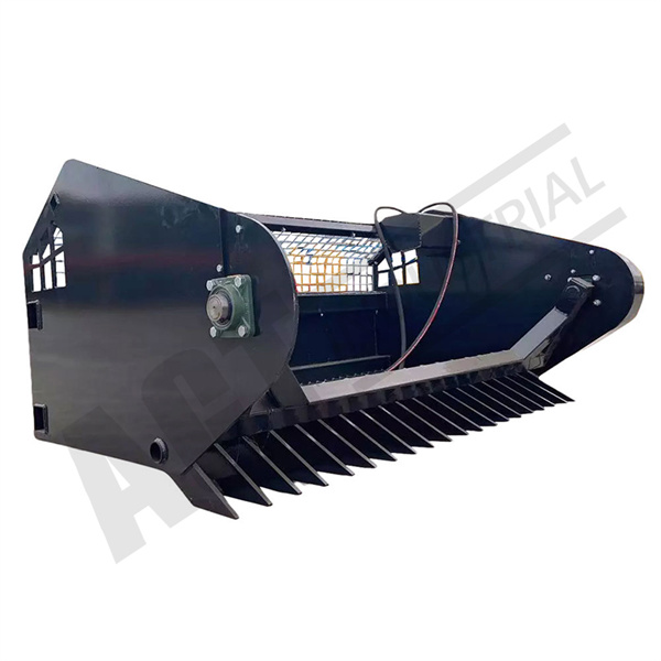 Improve Your Farming Efficiency with a Rock Picker Bucket.
