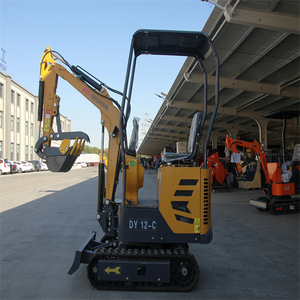 DM12-C mini excavator for all your construction needs.
