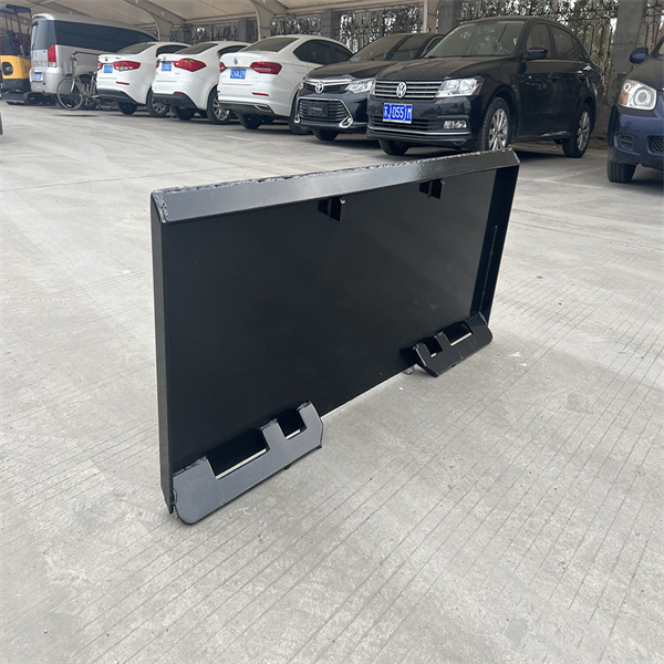 Maximize Your Skid Steer's Versatility with Quick Attach Plate