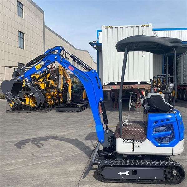 The Productivity of a 1.5 t Excavator