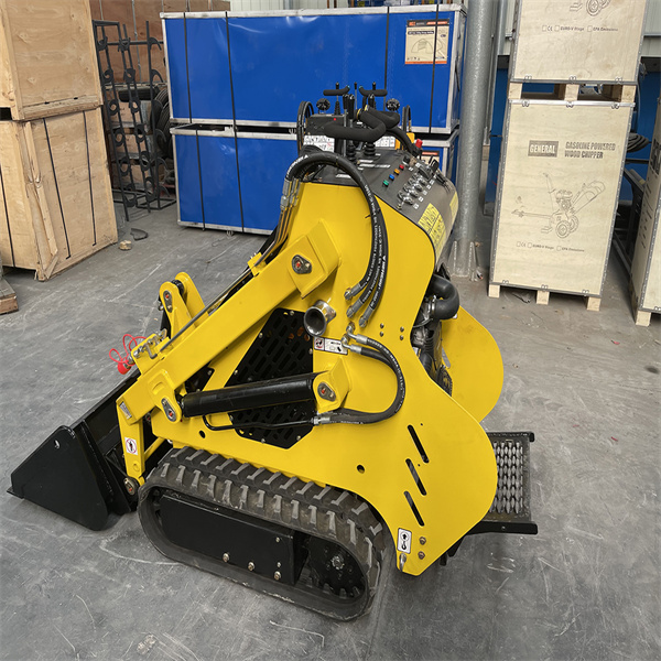 Mini Skid Auger Drive for Tight Spaces