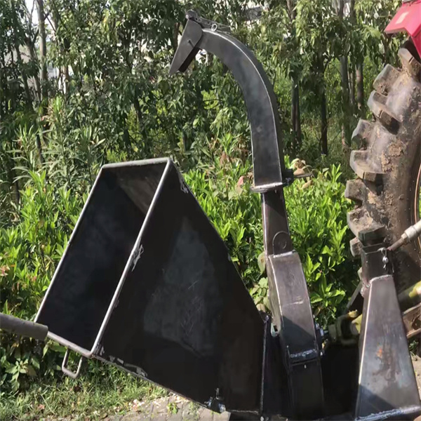 Transform Your Landscaping Game with a Skid Steer Wood Chipper