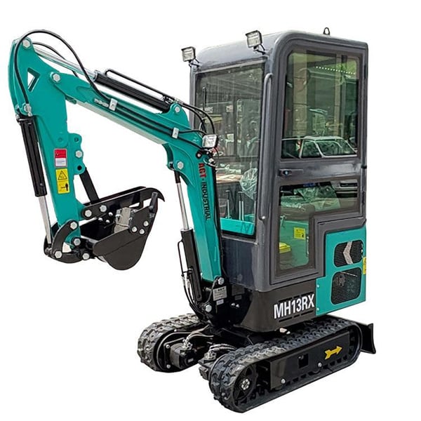 The Benefits of an Excavator 1 Ton