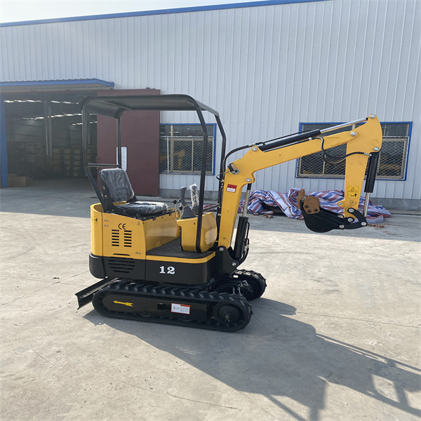 The Convenient Mini Excavator on Wheels