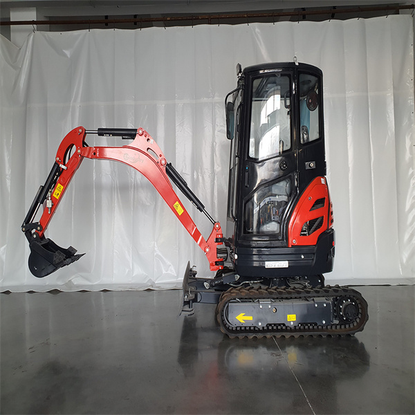 Slipp potensialet i KU25 Mini Excavator