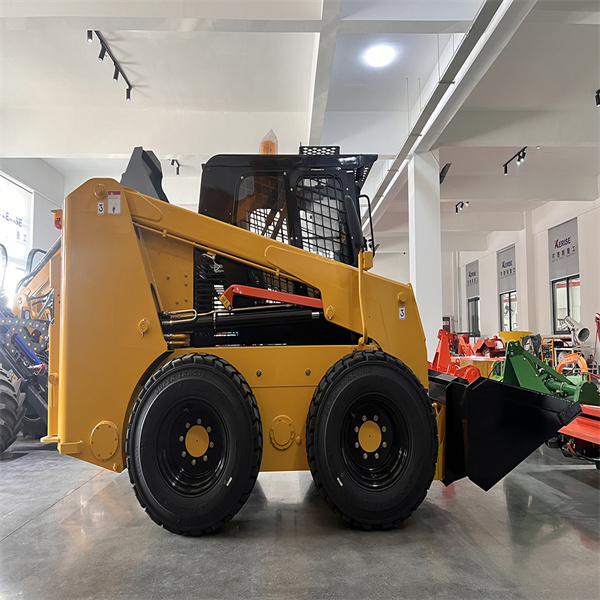 Der widerstandsfähigste Gleisketten-Skidsteer auf dem Markt