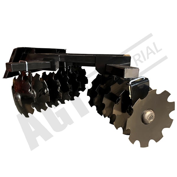 Say Goodbye to Manual Labor with Skid Steer Disc