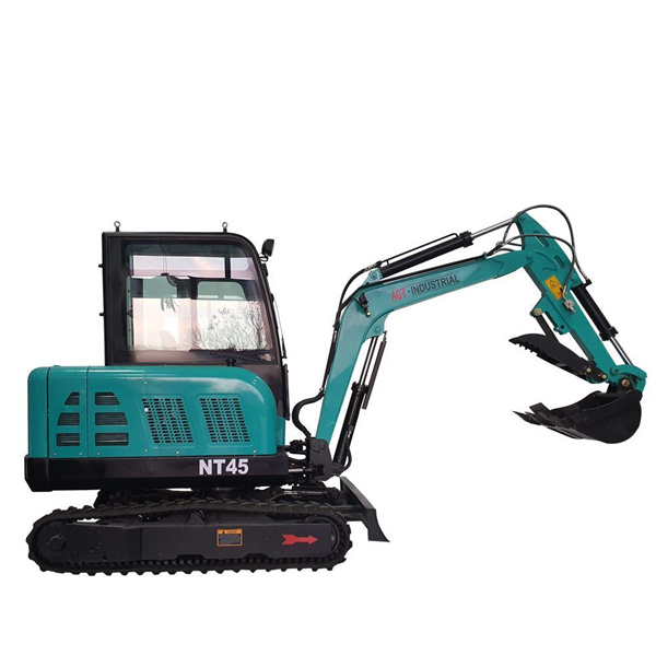 Take the 3 ton mini excavator wherever you need to go with ease.
