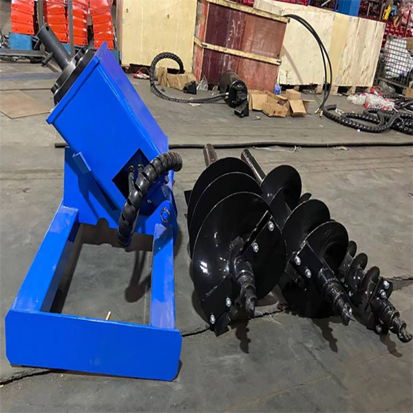 Pålidelig og langvarig Hydraulic Skid Steer Auger u2013 En effektiv tidsbesparelse