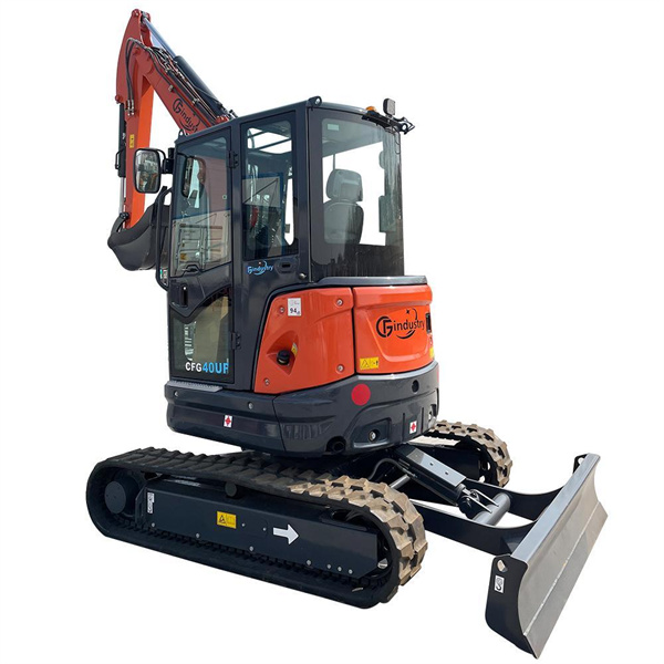 Small Diggers Get the Job Done