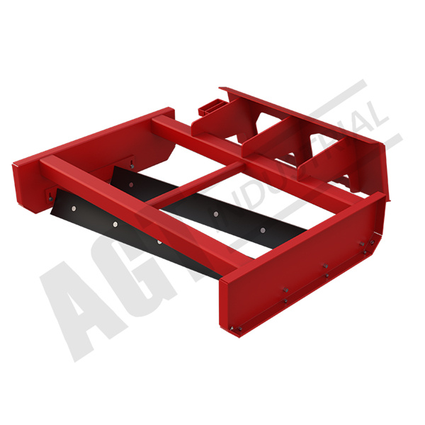 Innovativ boksgrader tilbehør for skid steer-arbeid