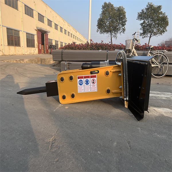 The Ultimate Skid Steer Hydraulic Hammer
