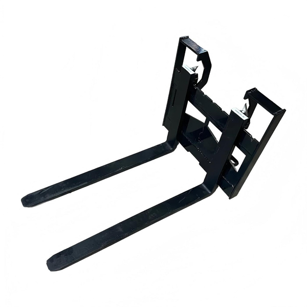 Top-quality skid steer loader forks for efficient material handling