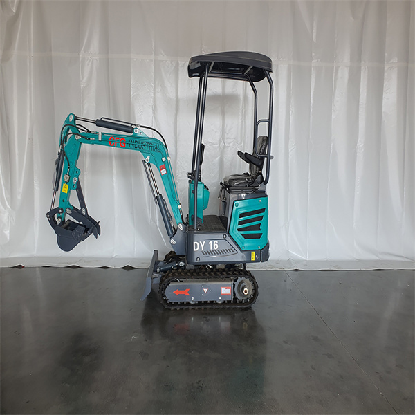 The DY16 mini excavator for all your digging needs