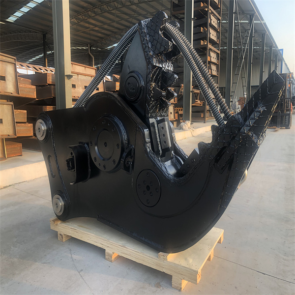 Get the most out of your excavator with a pulverizer attachment