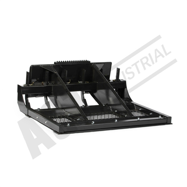 Investér i en skid steer landskabsræk og sparer tid og penge på landskabsgård!