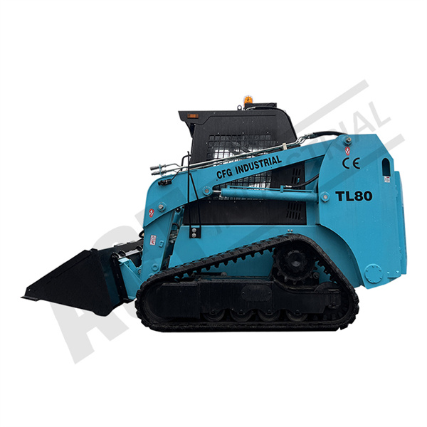 Beherrschen Sie jedes Gelände mit dem TL80 Skid Steer Loader