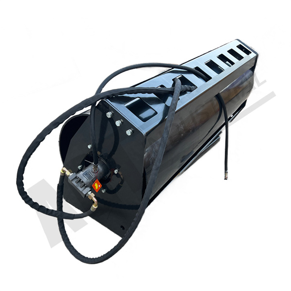 Improve Productivity with High-Performance Skid Steer Vibratory Roller