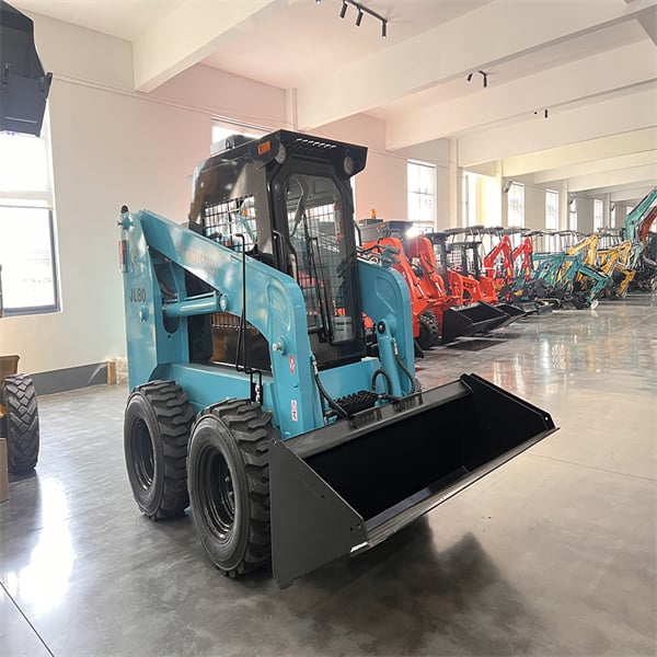 Das robuste Design und die geringen Wartungskosten des JL80 Skid Steer Loaders