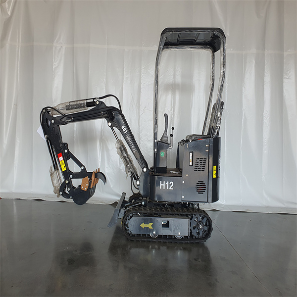 Experience Precision and Efficiency with the H12 Mini Excavator