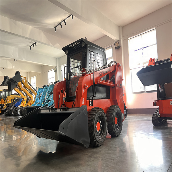 Maximize your productivity with the JL50 Skid Steer Loader.