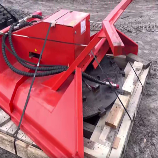 Eliminate the need for multiple passes with disc mulching technology