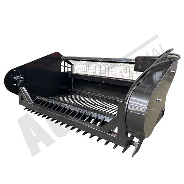 Tackle Tough Terrain with Ease Using Our High Capacity Skid Steer Rock Picker